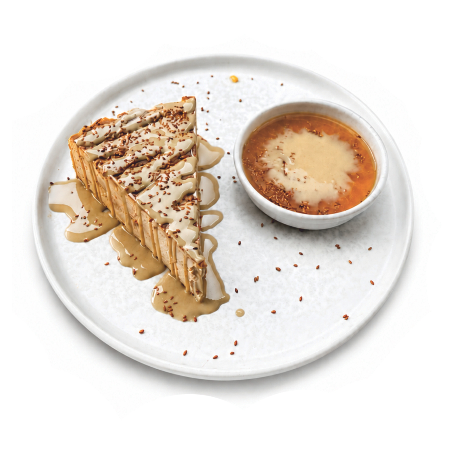 Pumpkin Cheesecake