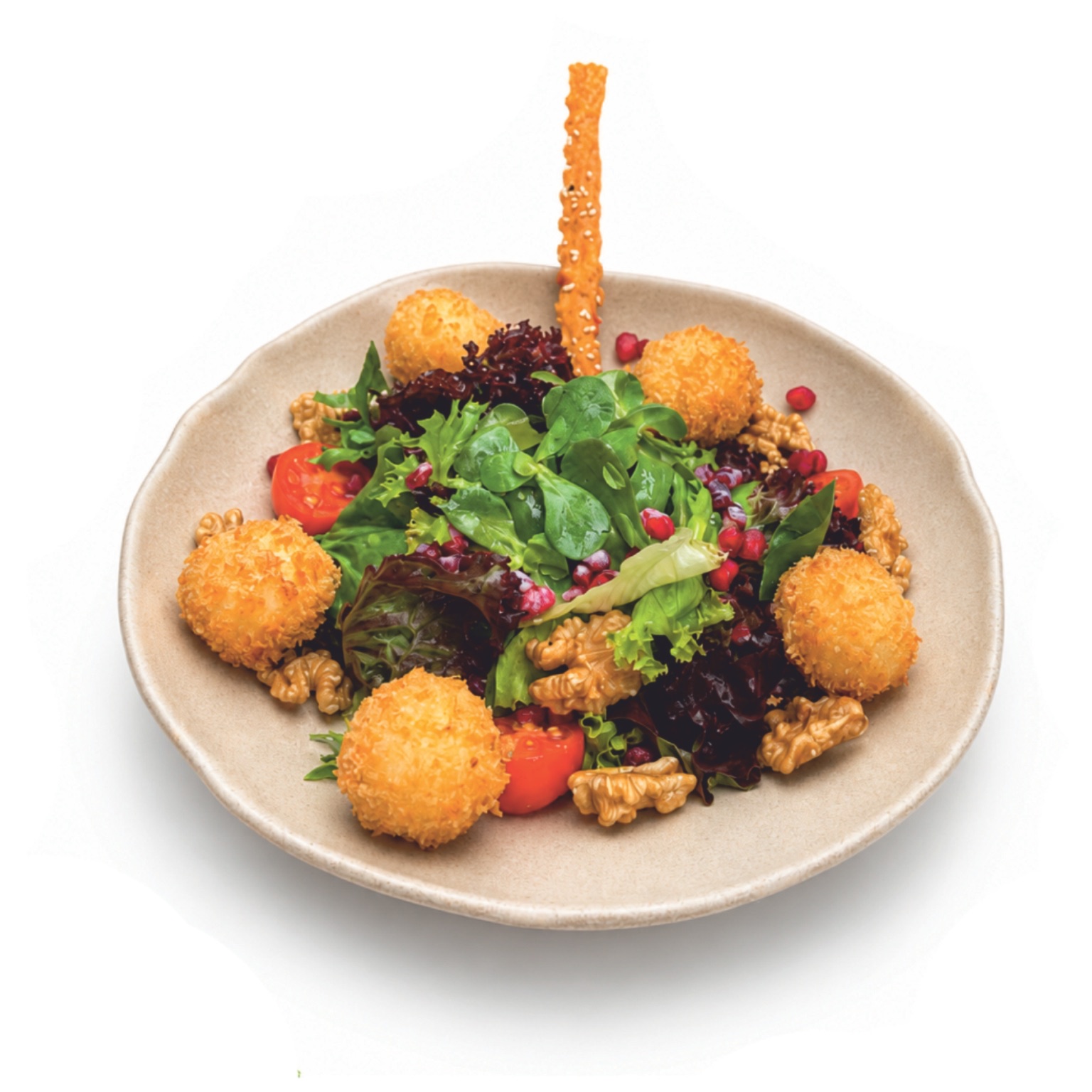 Tulum Cheese and Walnut Salad
