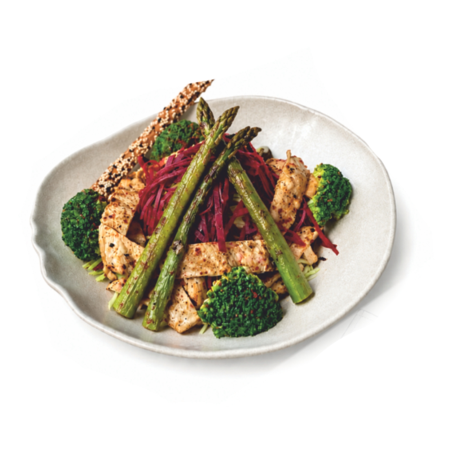 Sumac Chicken Salad