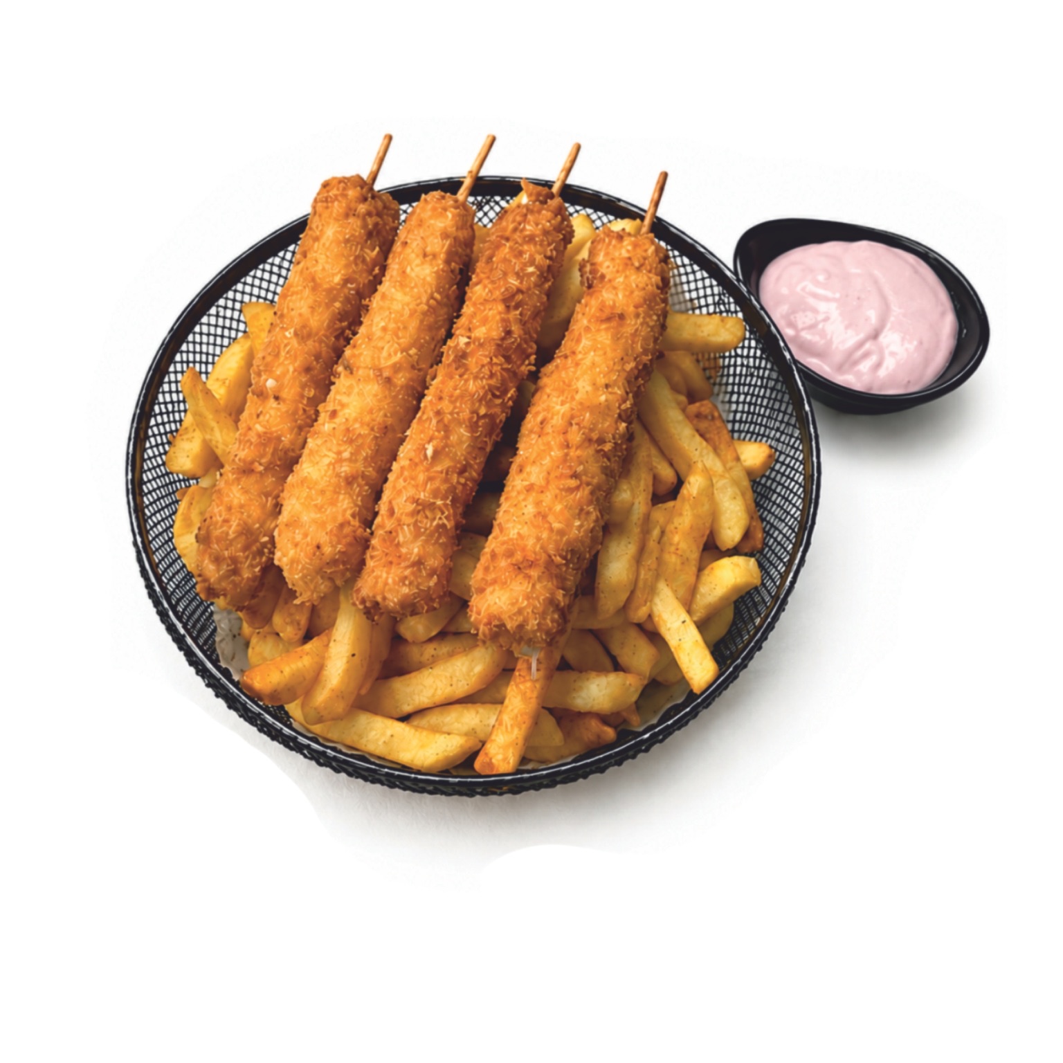 Crispy chicken roll