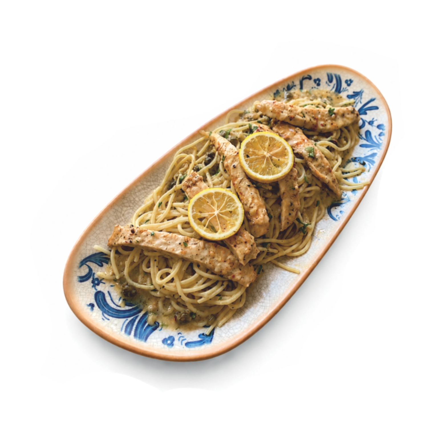 Lemon Spaghetti