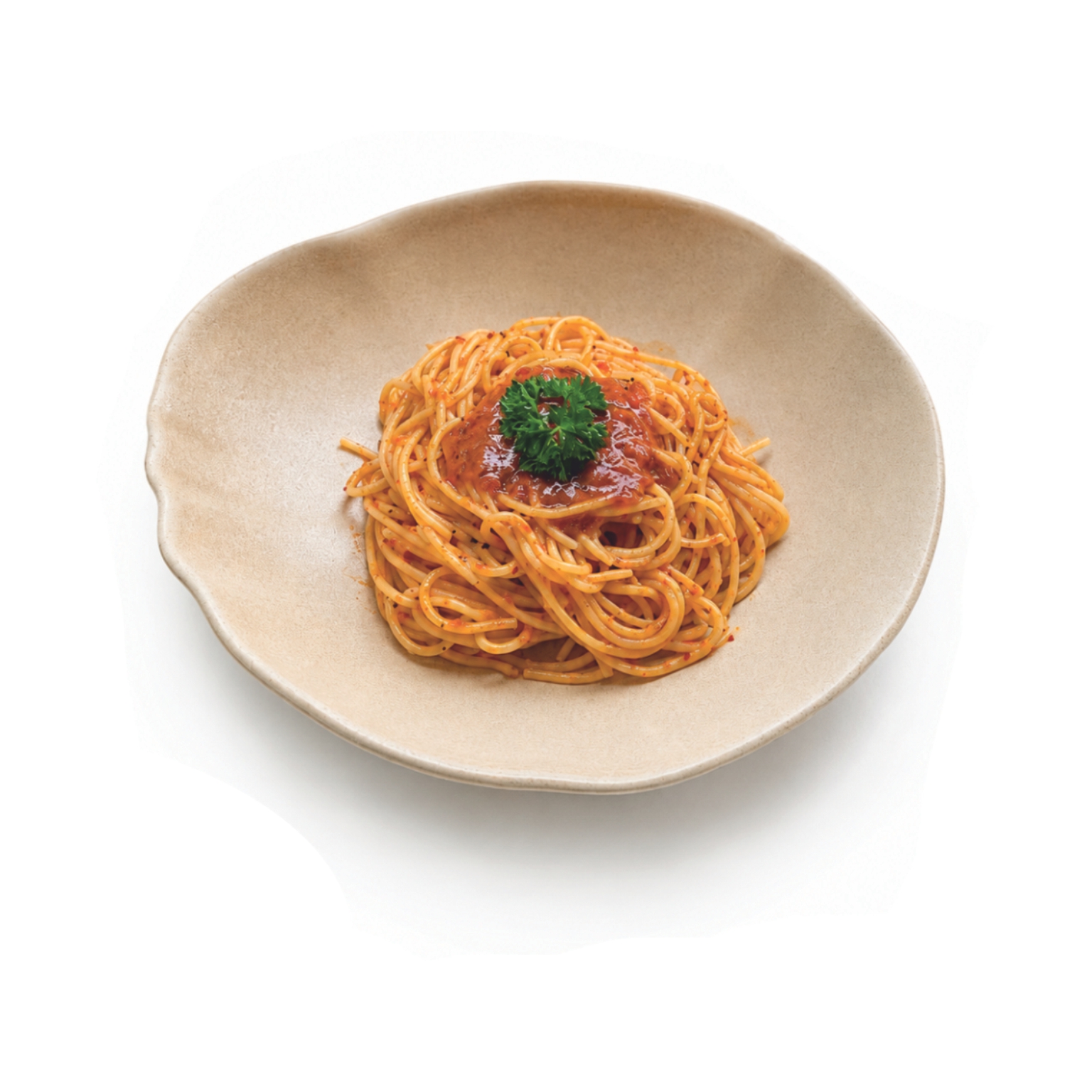 Neapolitan spaghetti