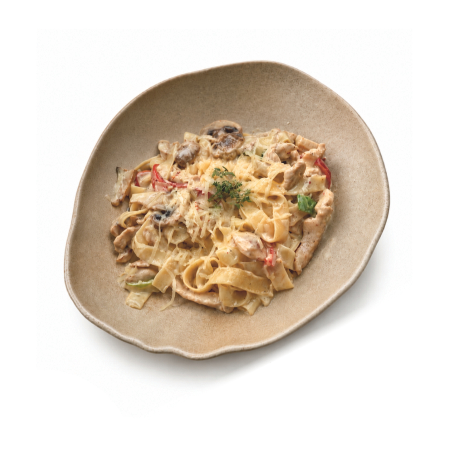 Fettuccine Alfredo