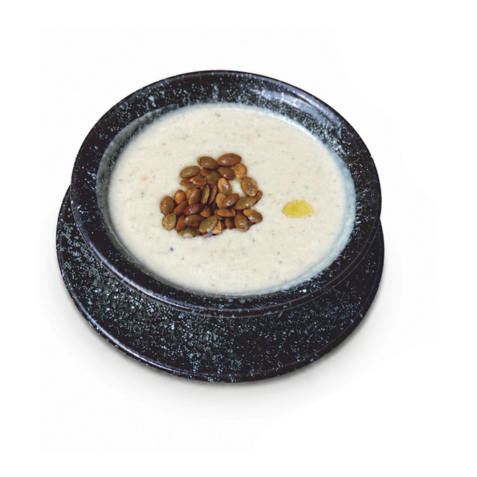 Roasted Eggplant Soup