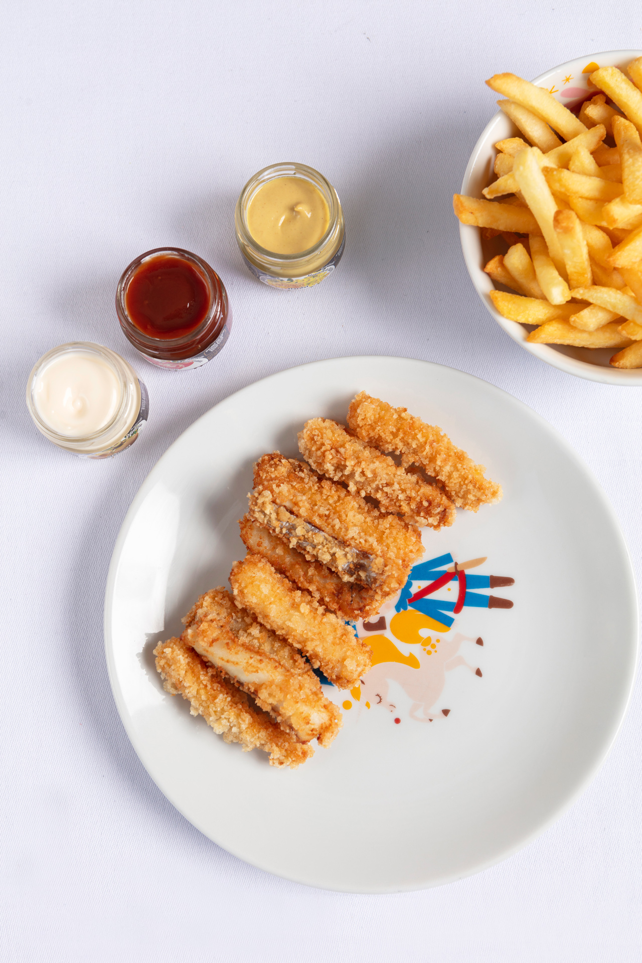 Crispy finger fish