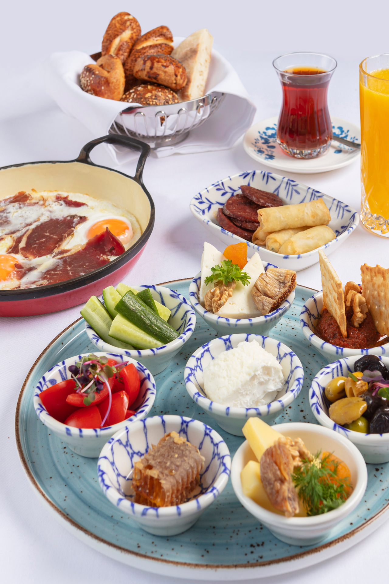 Turkish breakfast