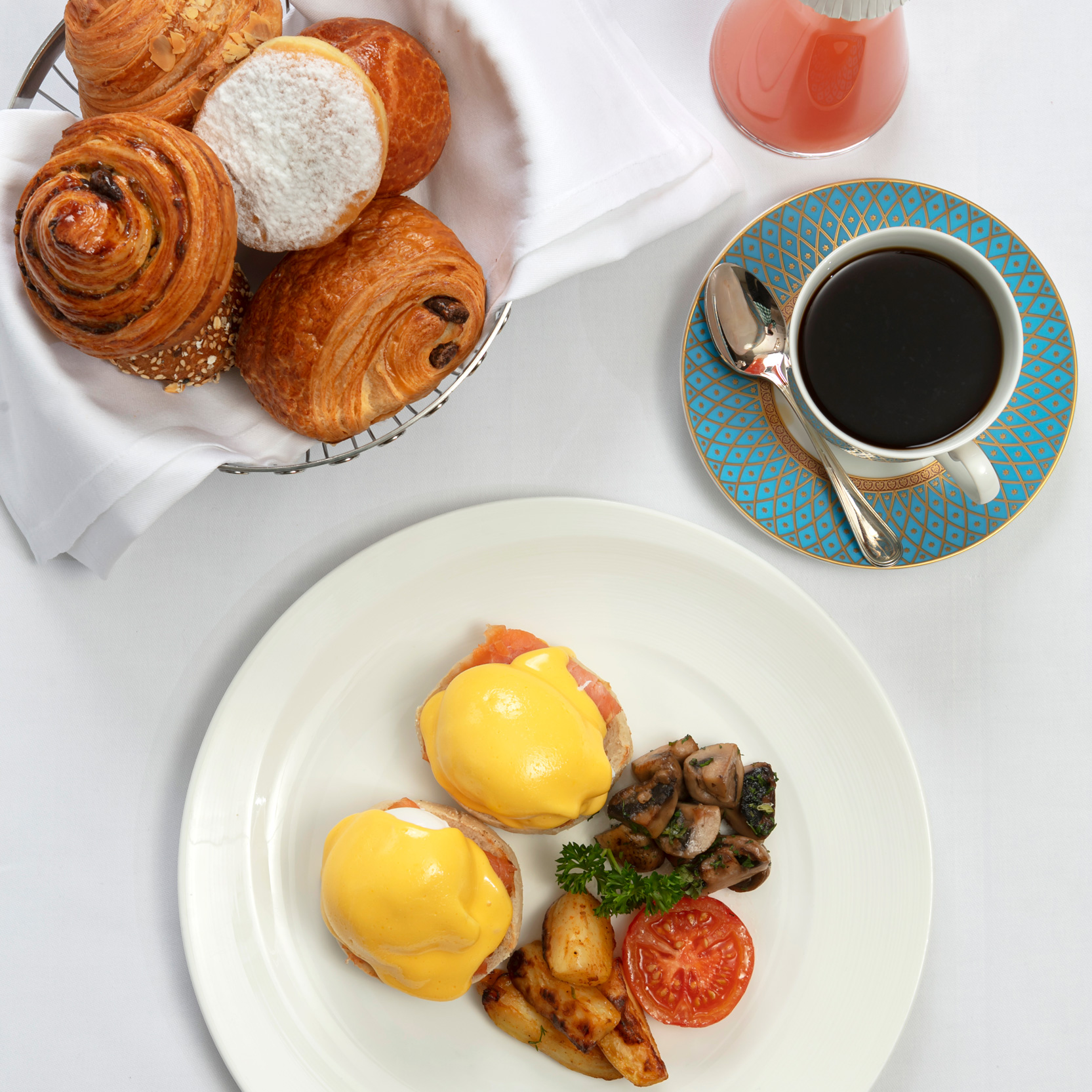 American breakfast