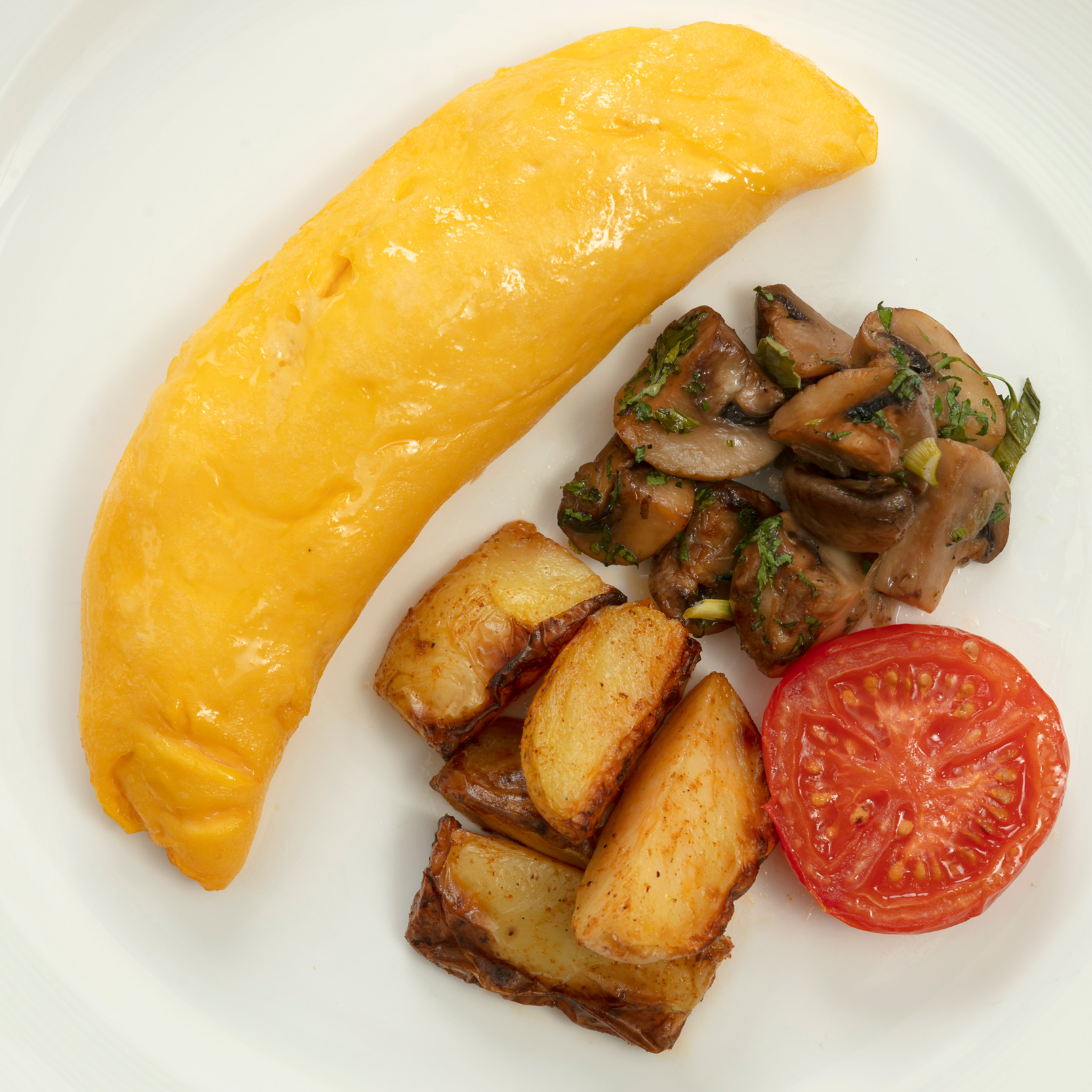Omelet options