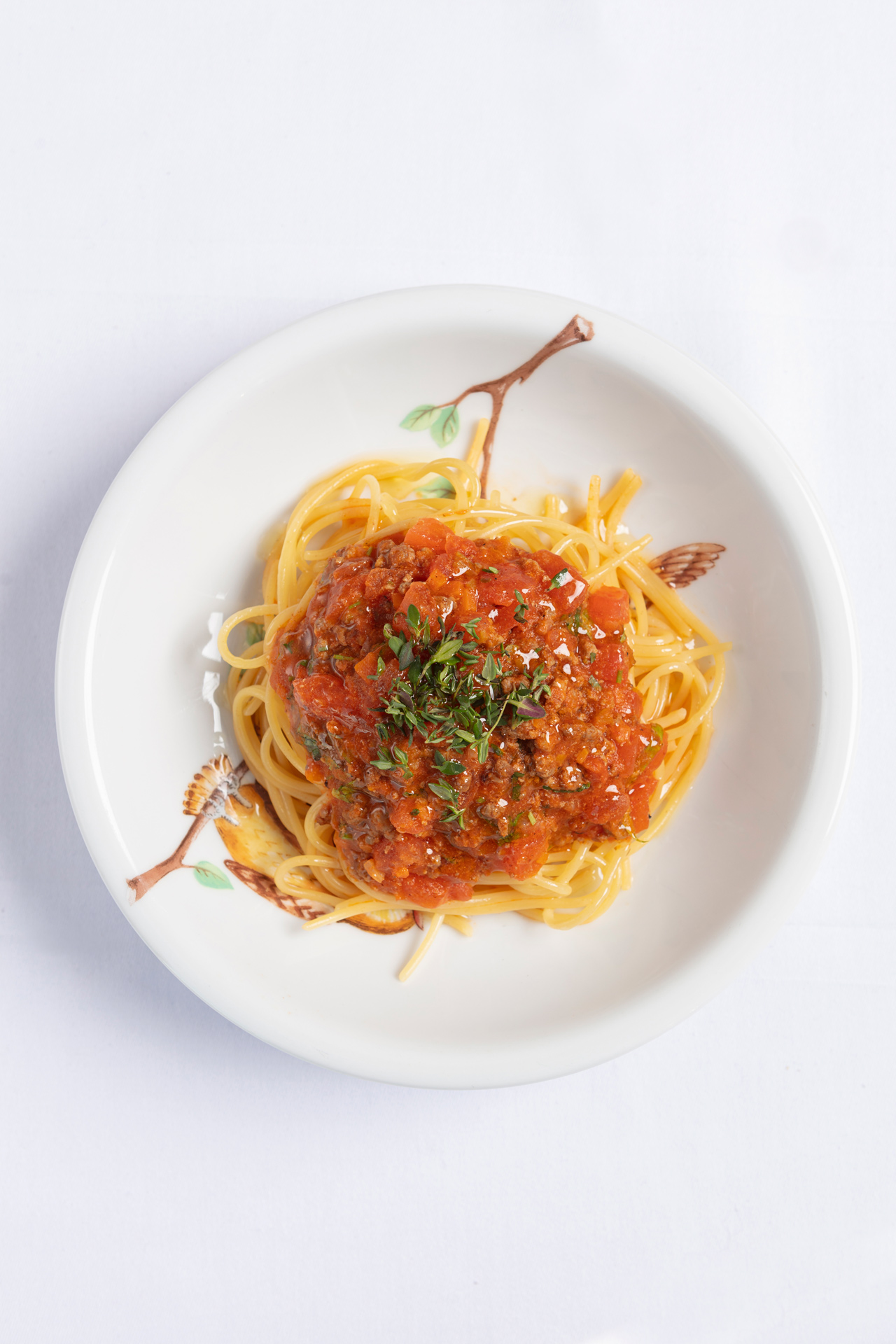 Spaghetti with Bolognese sauce