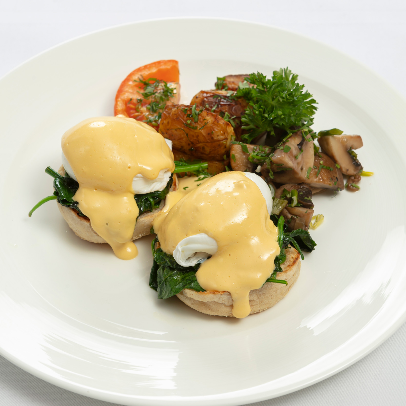 Florentine eggs