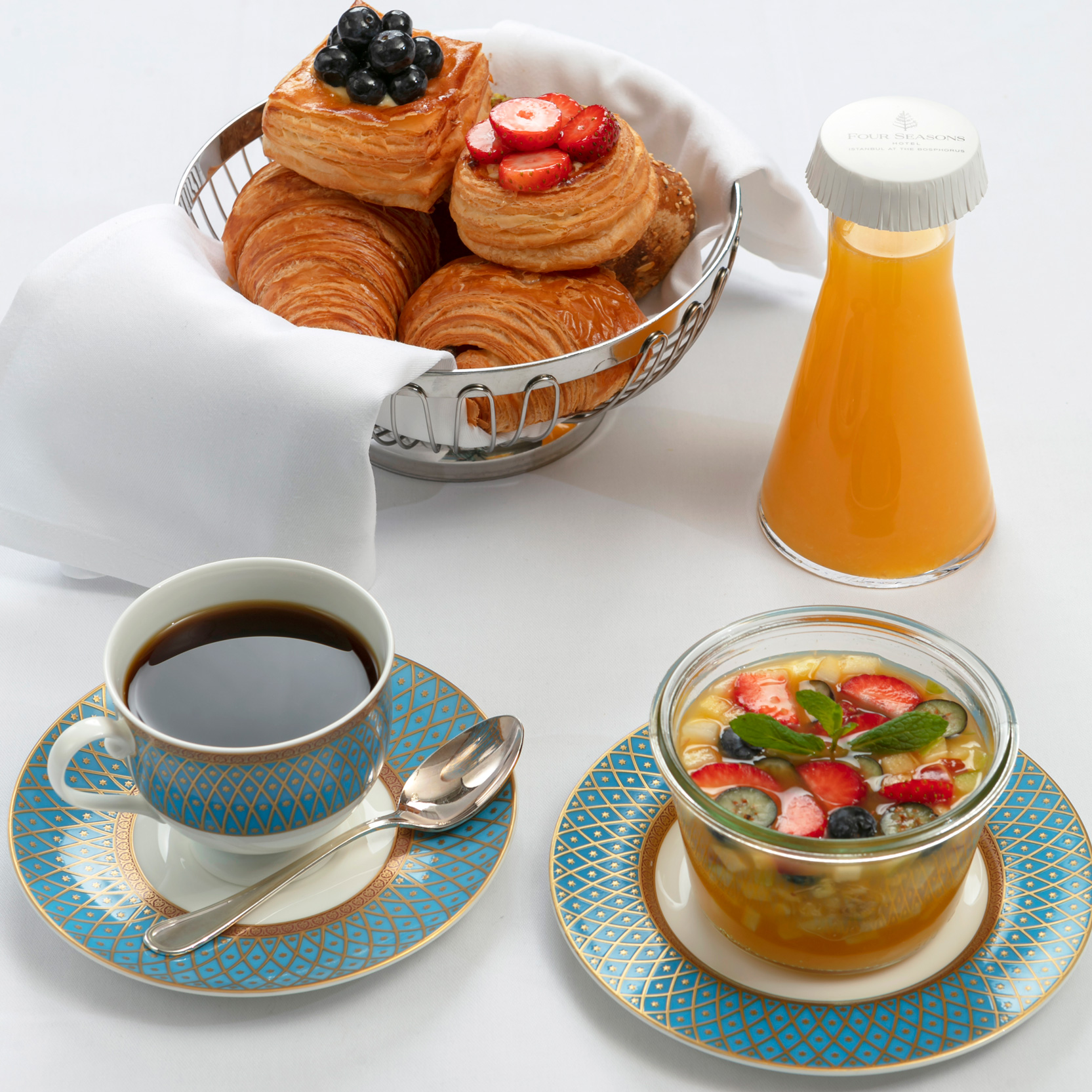Continental breakfast