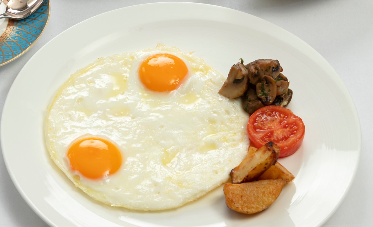 Fried eggs