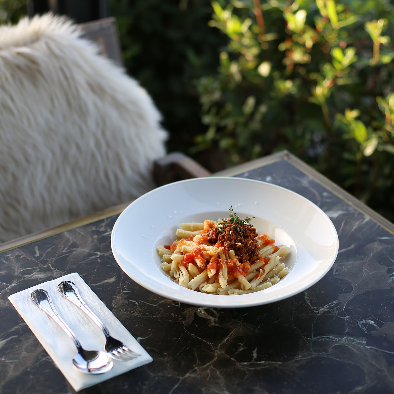 Pasta with Bolognese Sauce