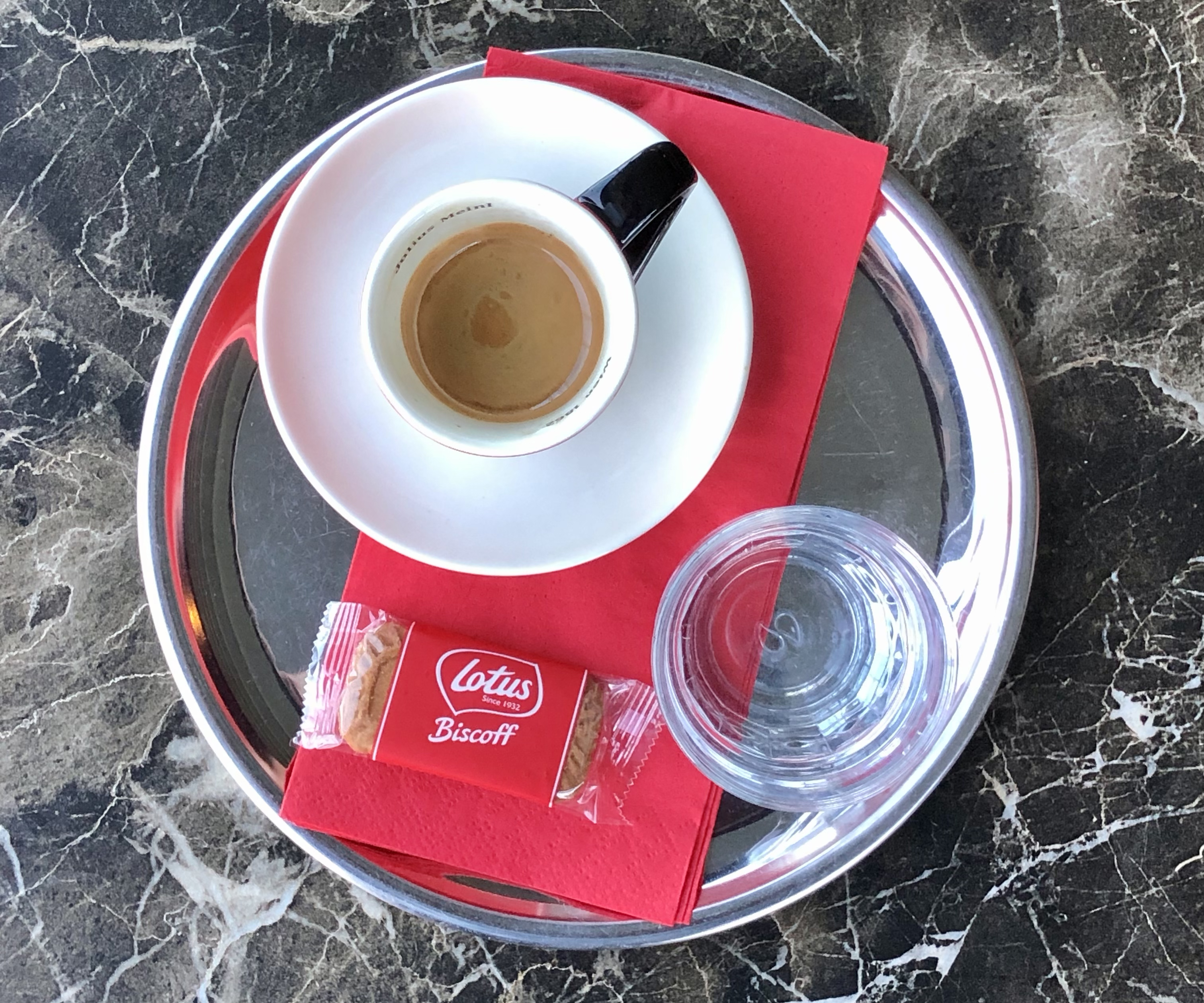 Single espresso