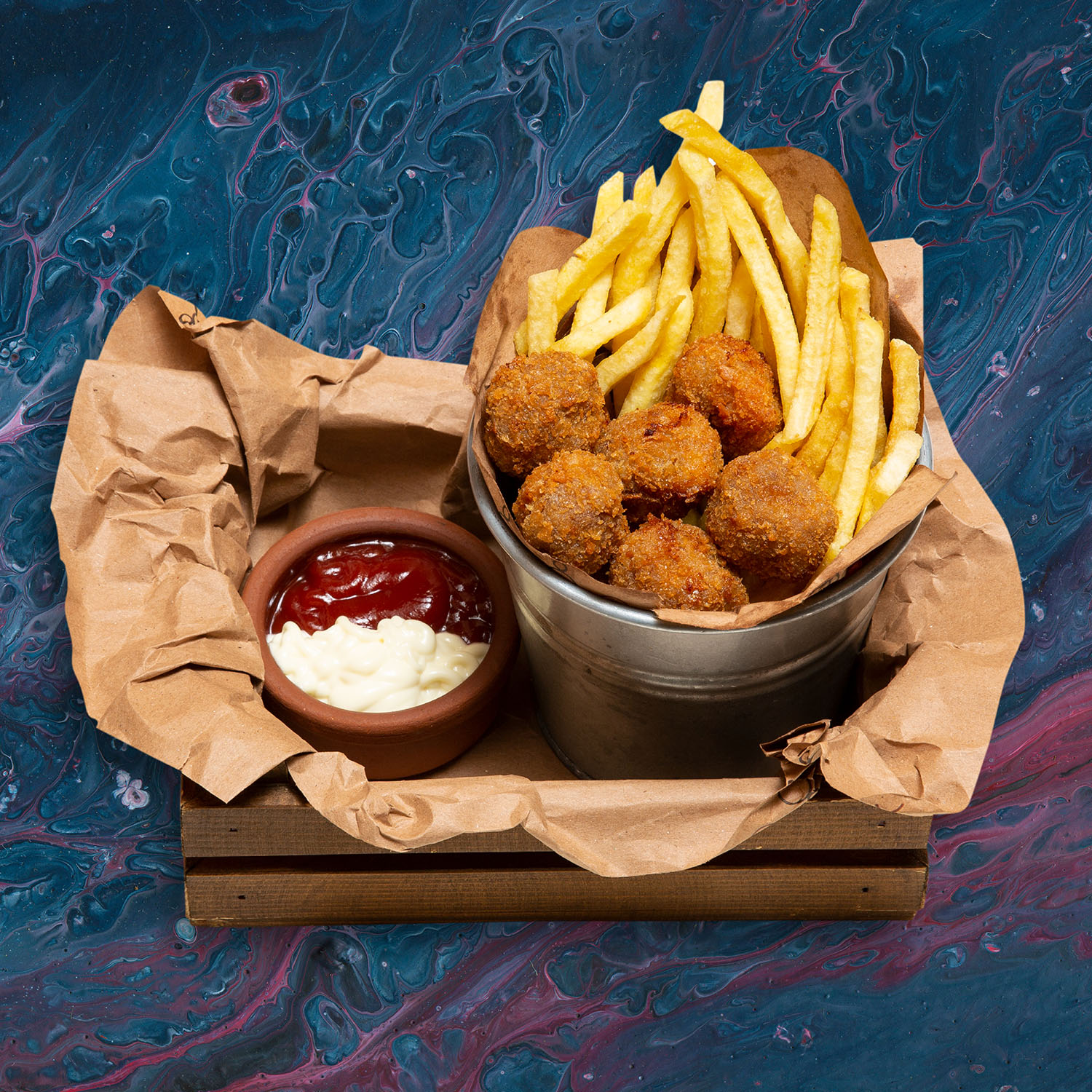Tabiat Meatball Bucket