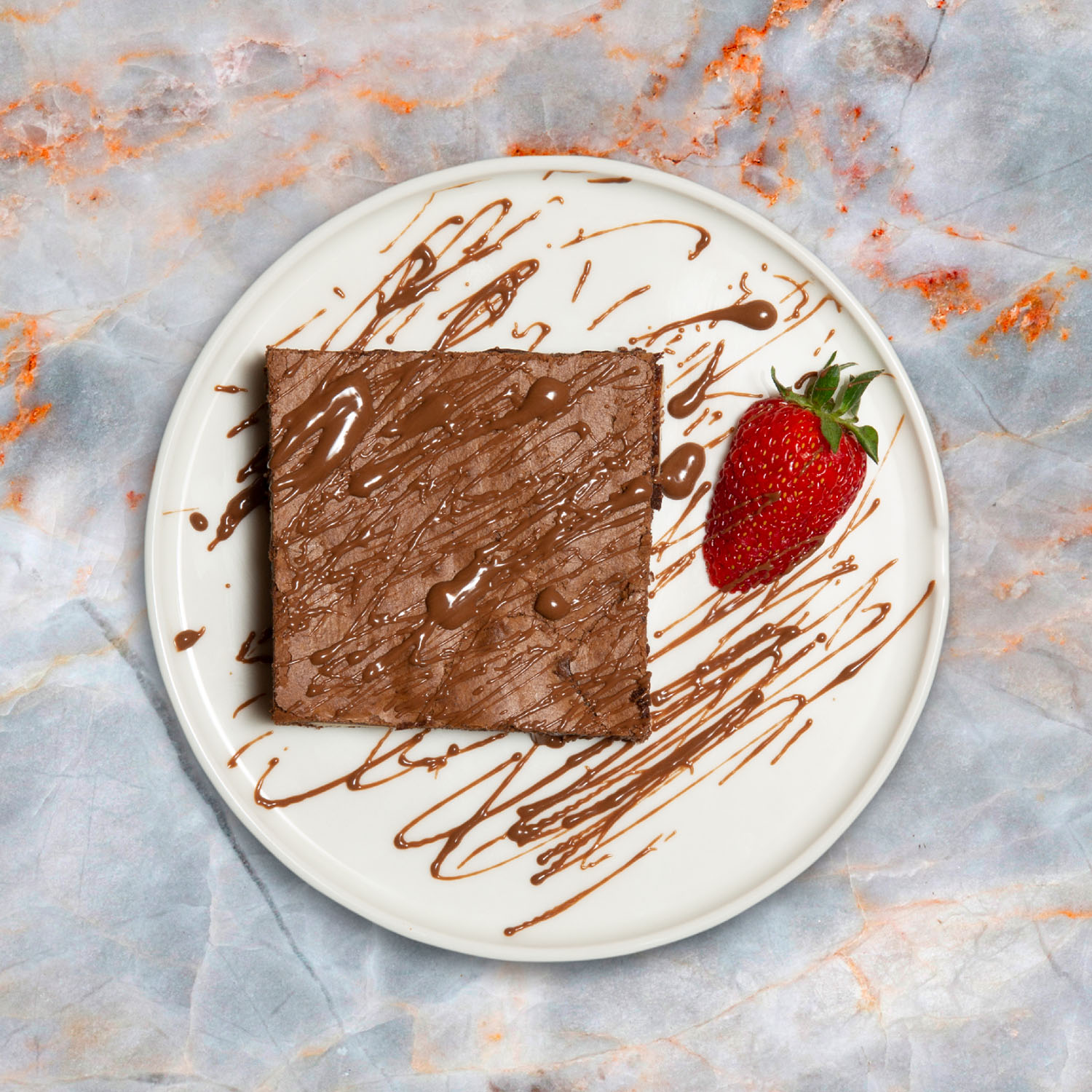 White Chocolate Brownie