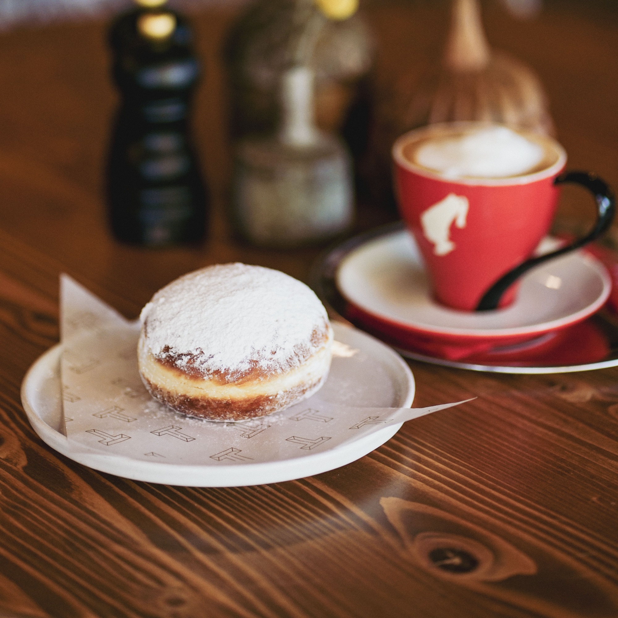 Belgian Cream Berliner