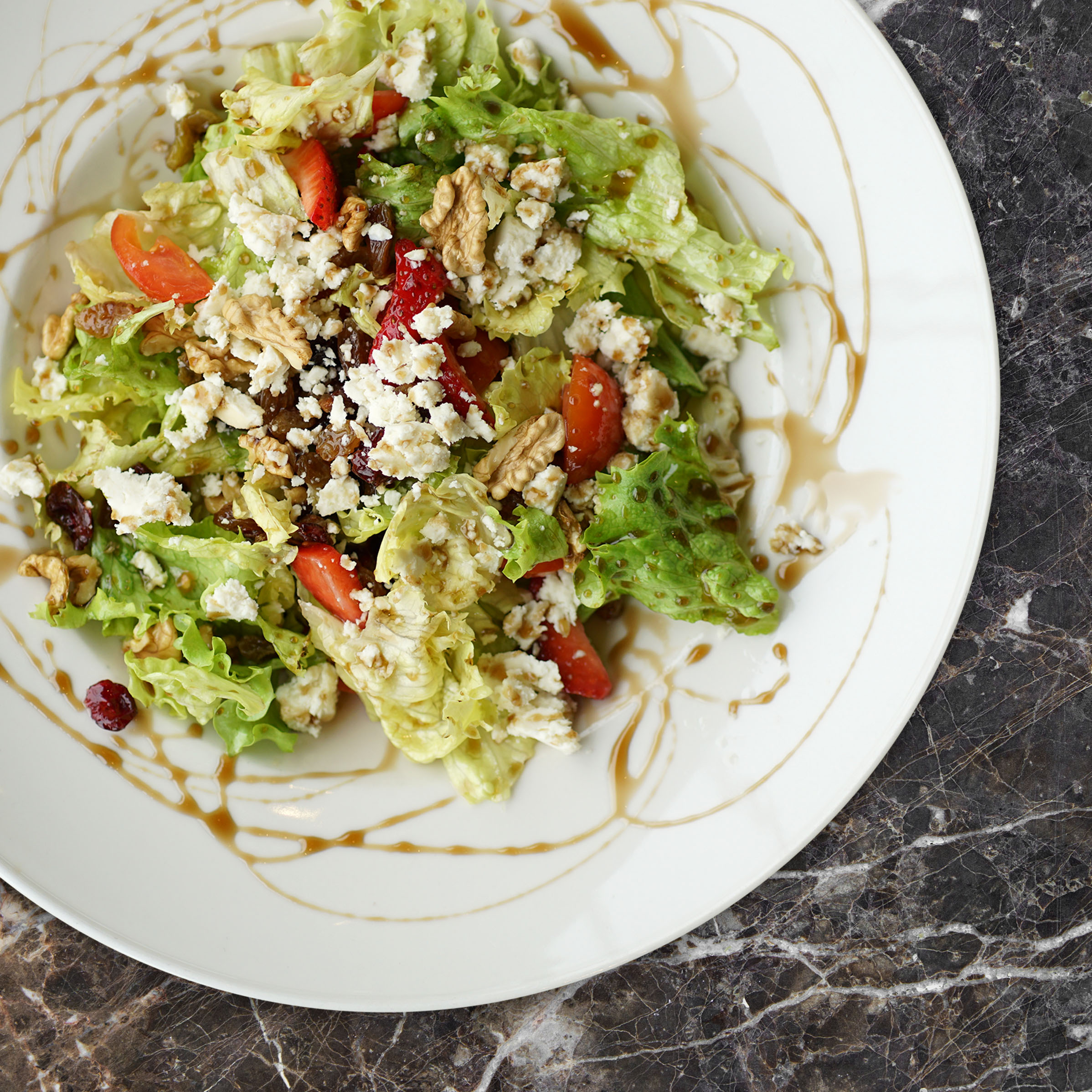 Tulum cheese salad