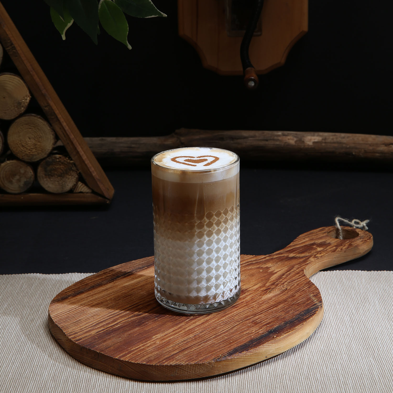 Iced latte – takeaway