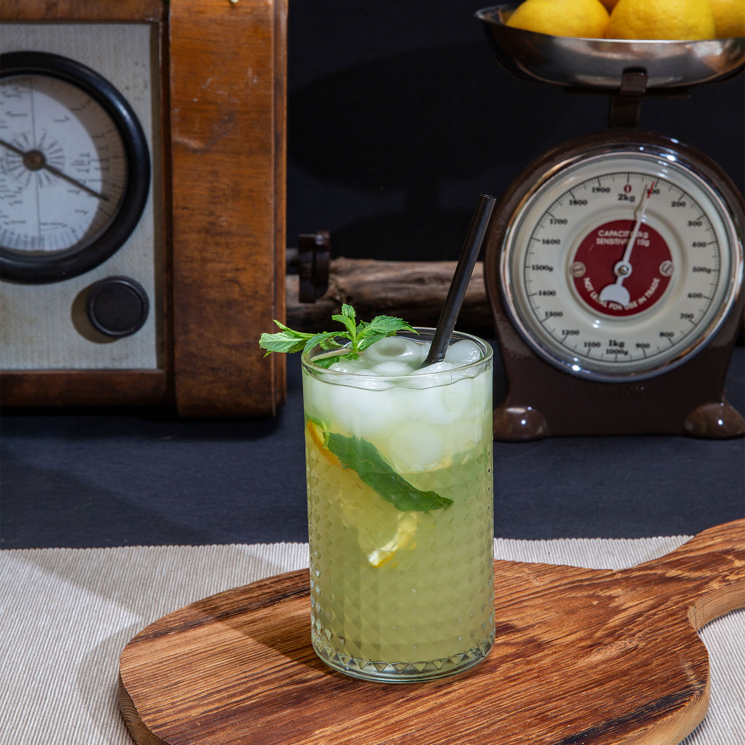 Homemade lemonade