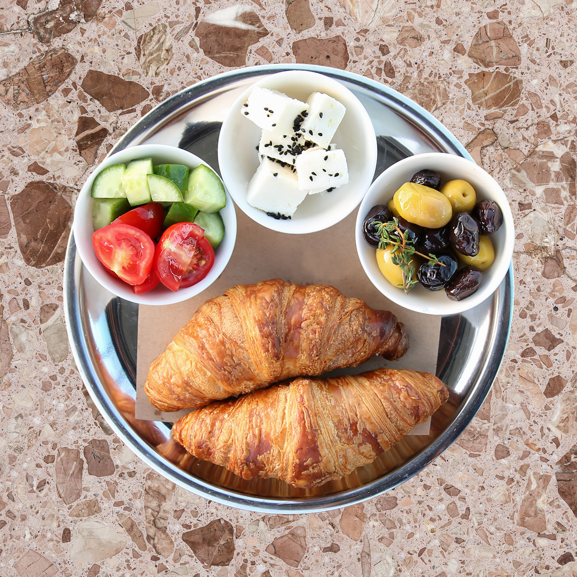 Croissant Breakfast