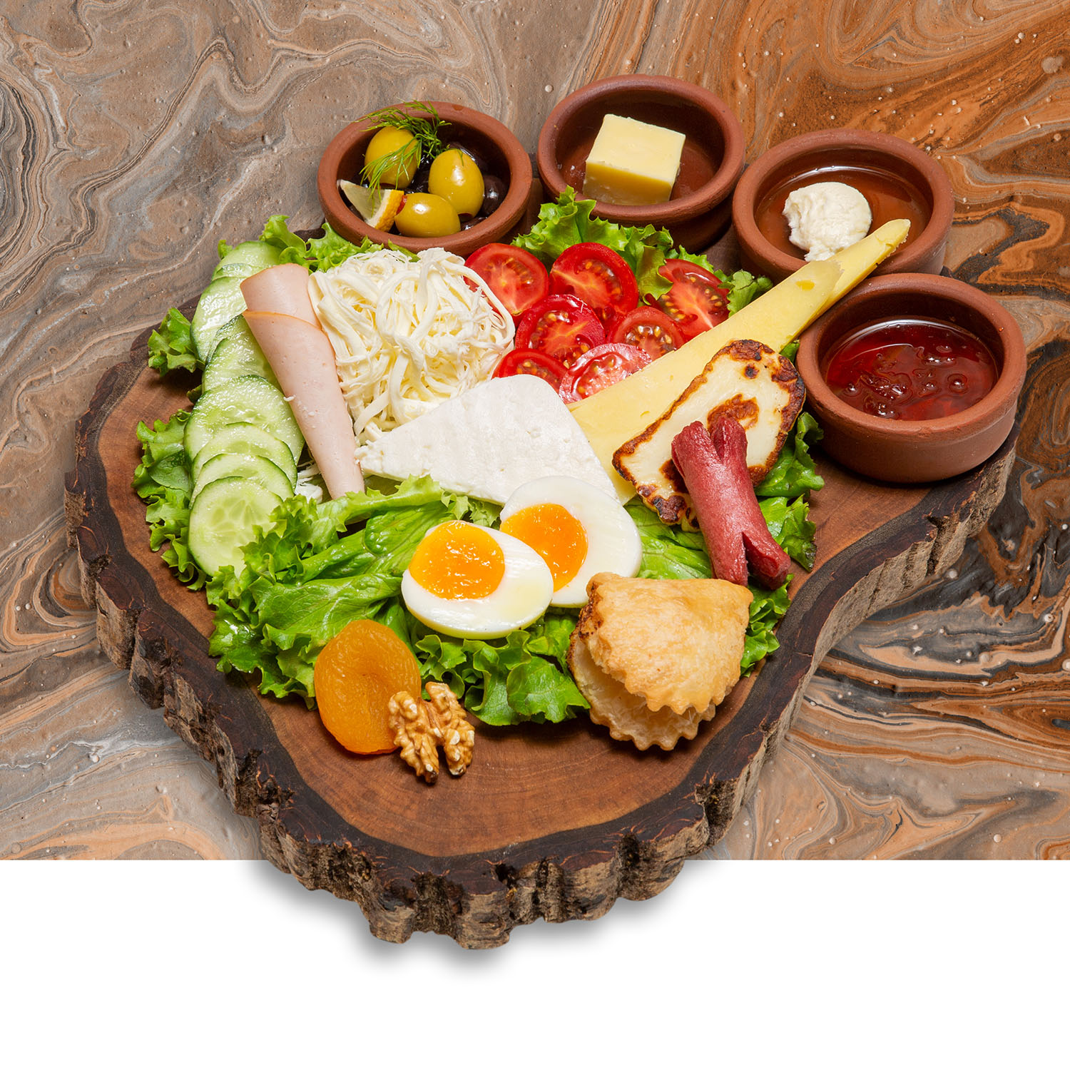 Turkish Breakfast Plate