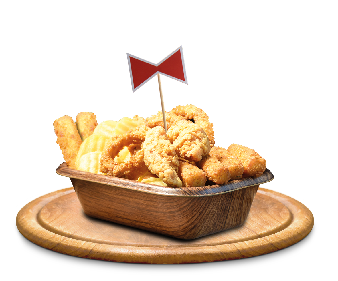 Mixed crispy platter