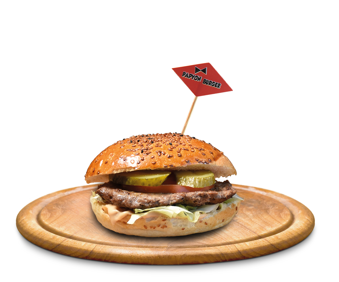 (Drink Excluded) Children's Meat Burger 70 g – 70
