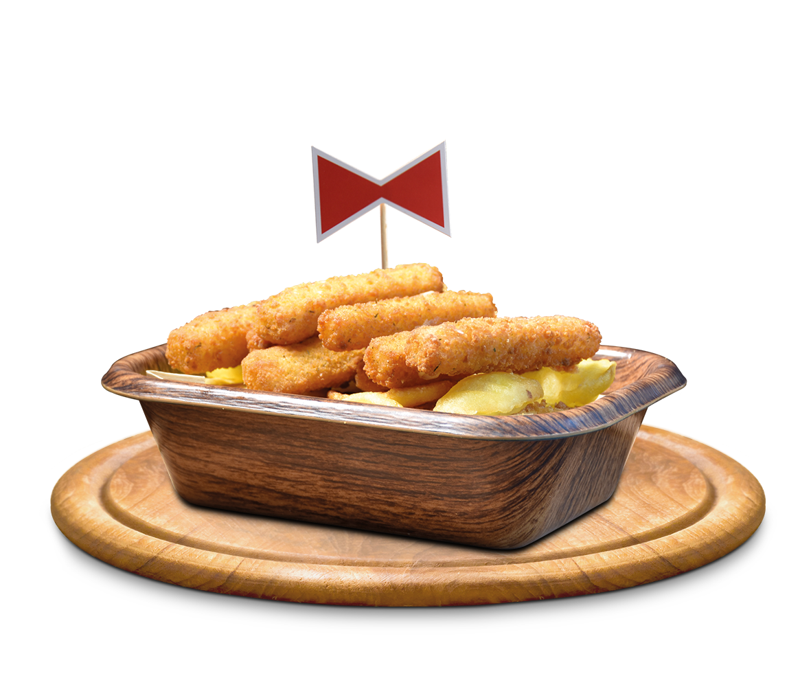 Crispy Mozzarella Sticks