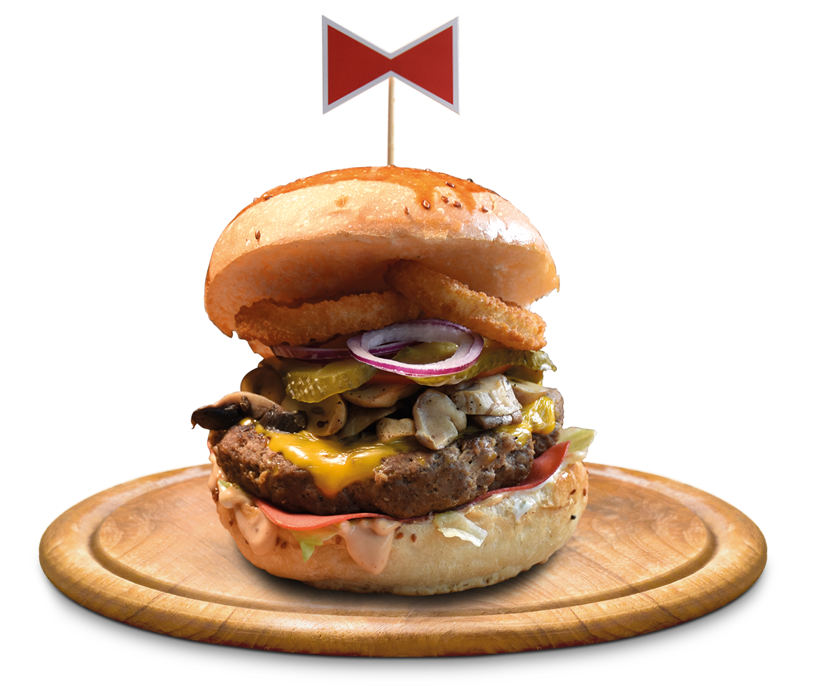 Şişman Burger 110 g + unlimited fries