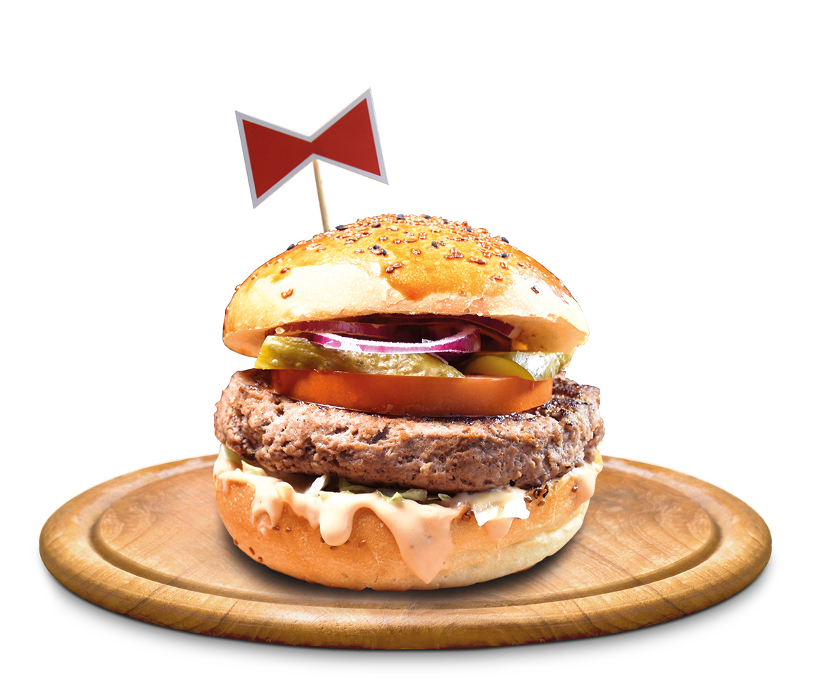 Classic Burger 110 g + unlimited fries