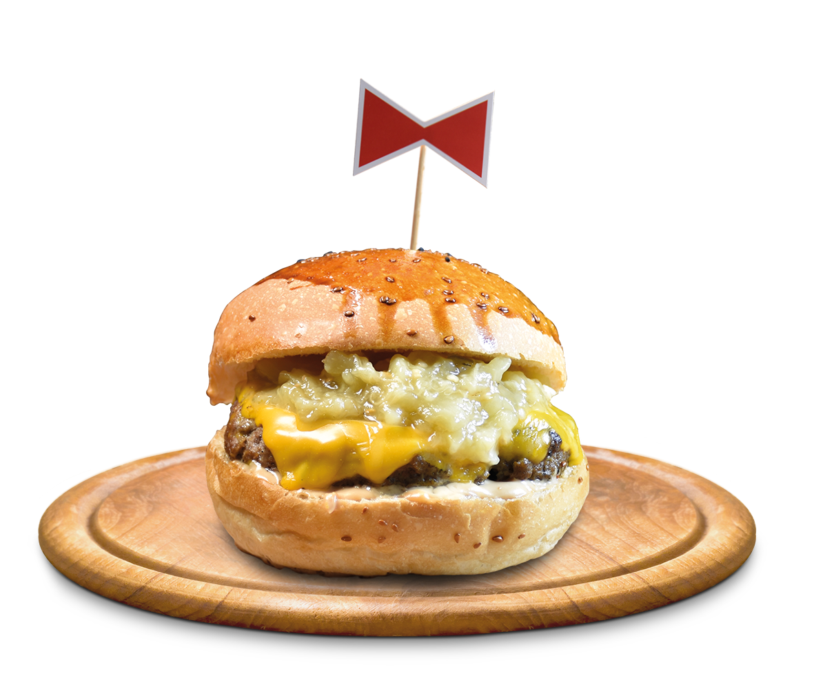 Eggplant Burger 110 g + Unlimited Fries
