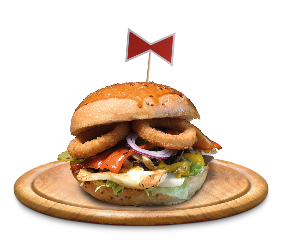 Vegetarian Burger (Drink Excluded)