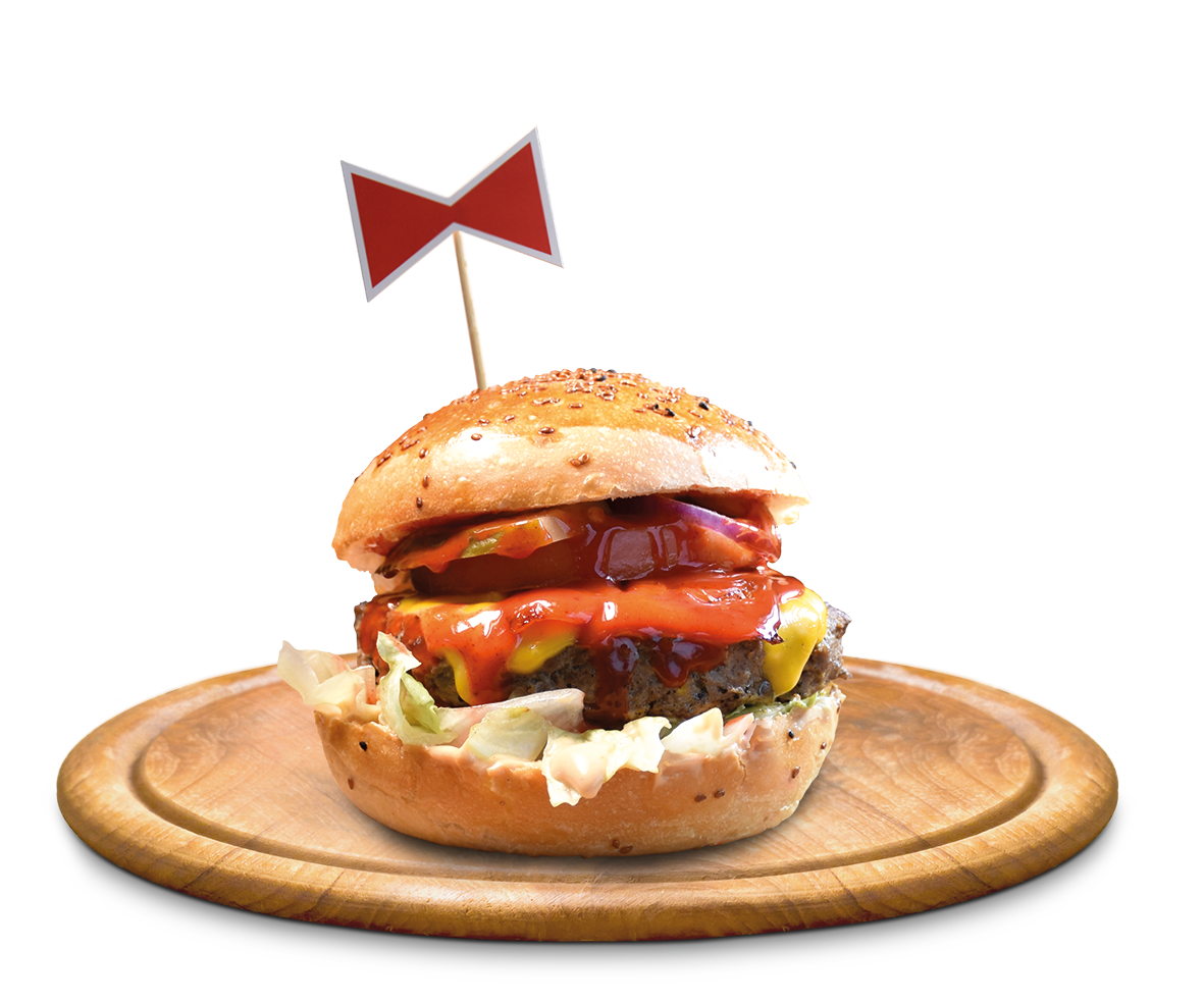 Texas Burger 110 g + Unlimited Fries – 110 g