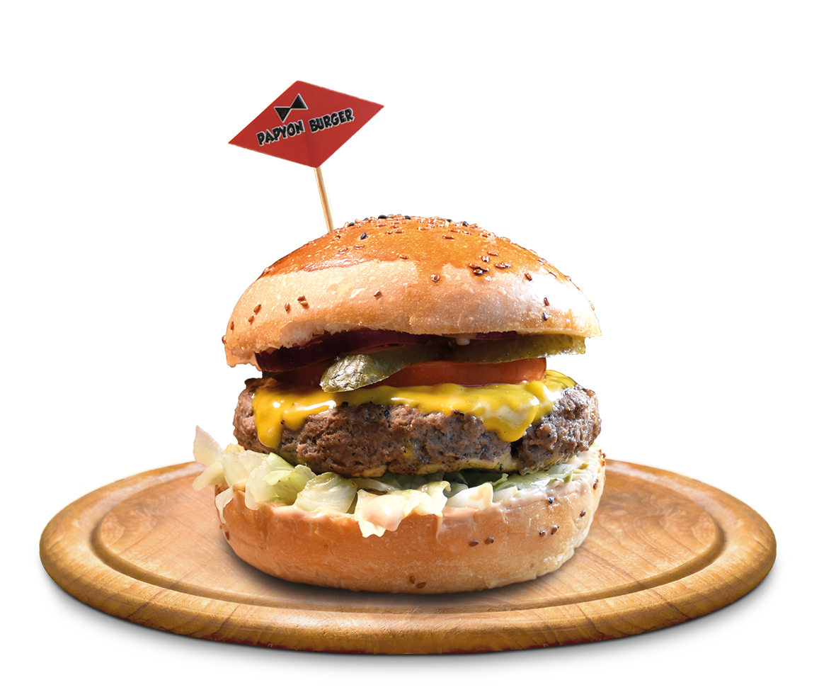 Cheeseburger 110 g + unlimited fries