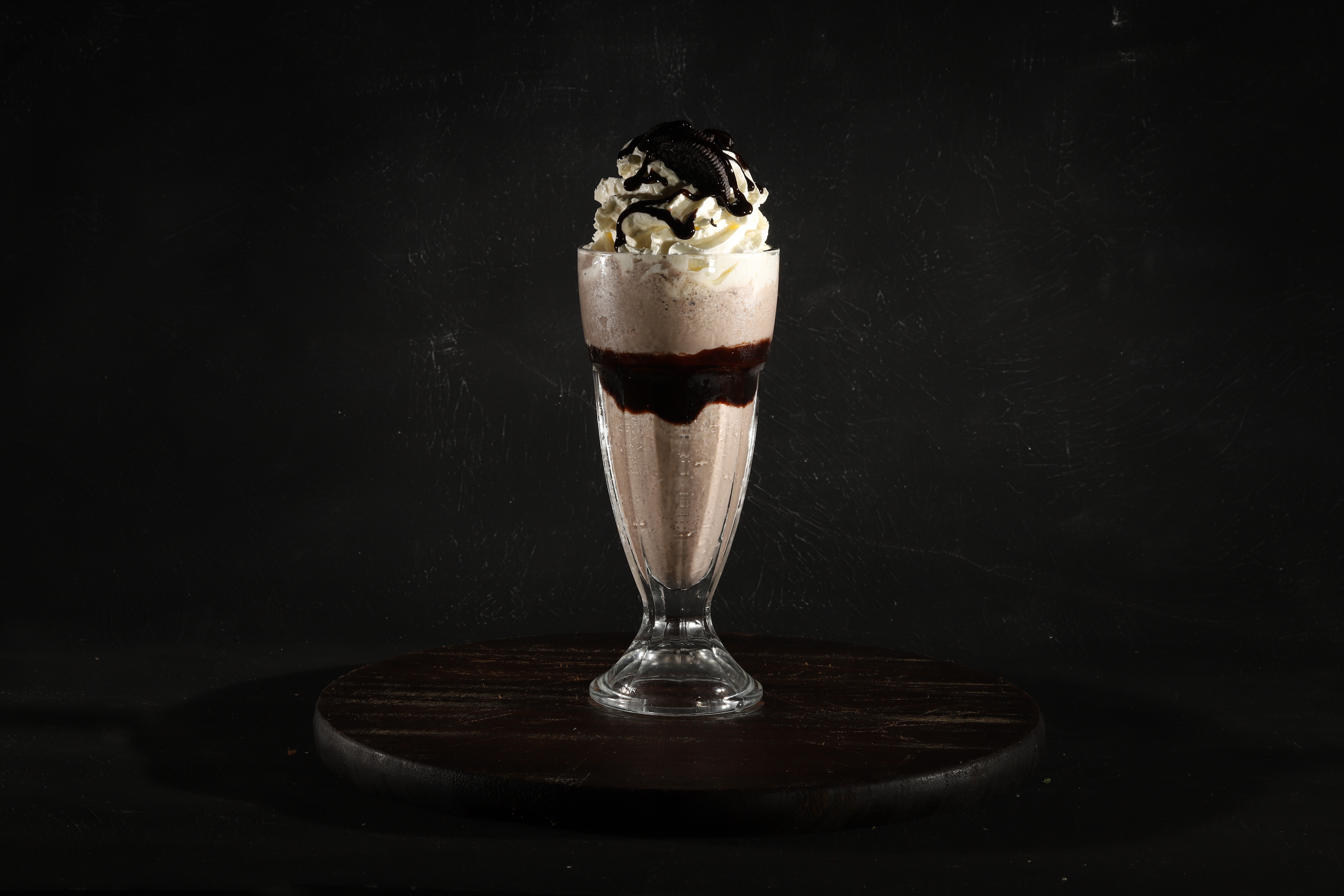 Oreo milkshake