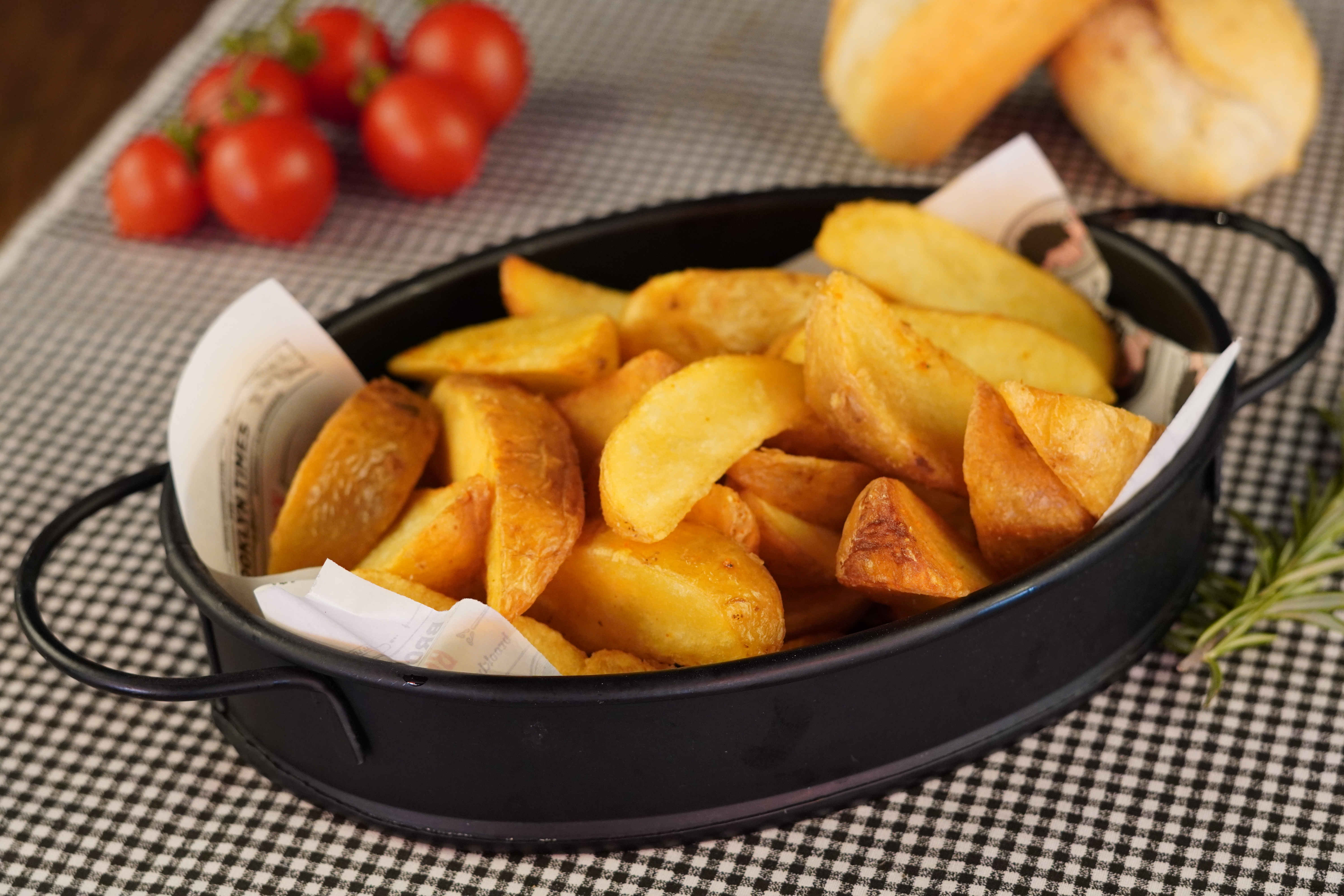 Potato wedges