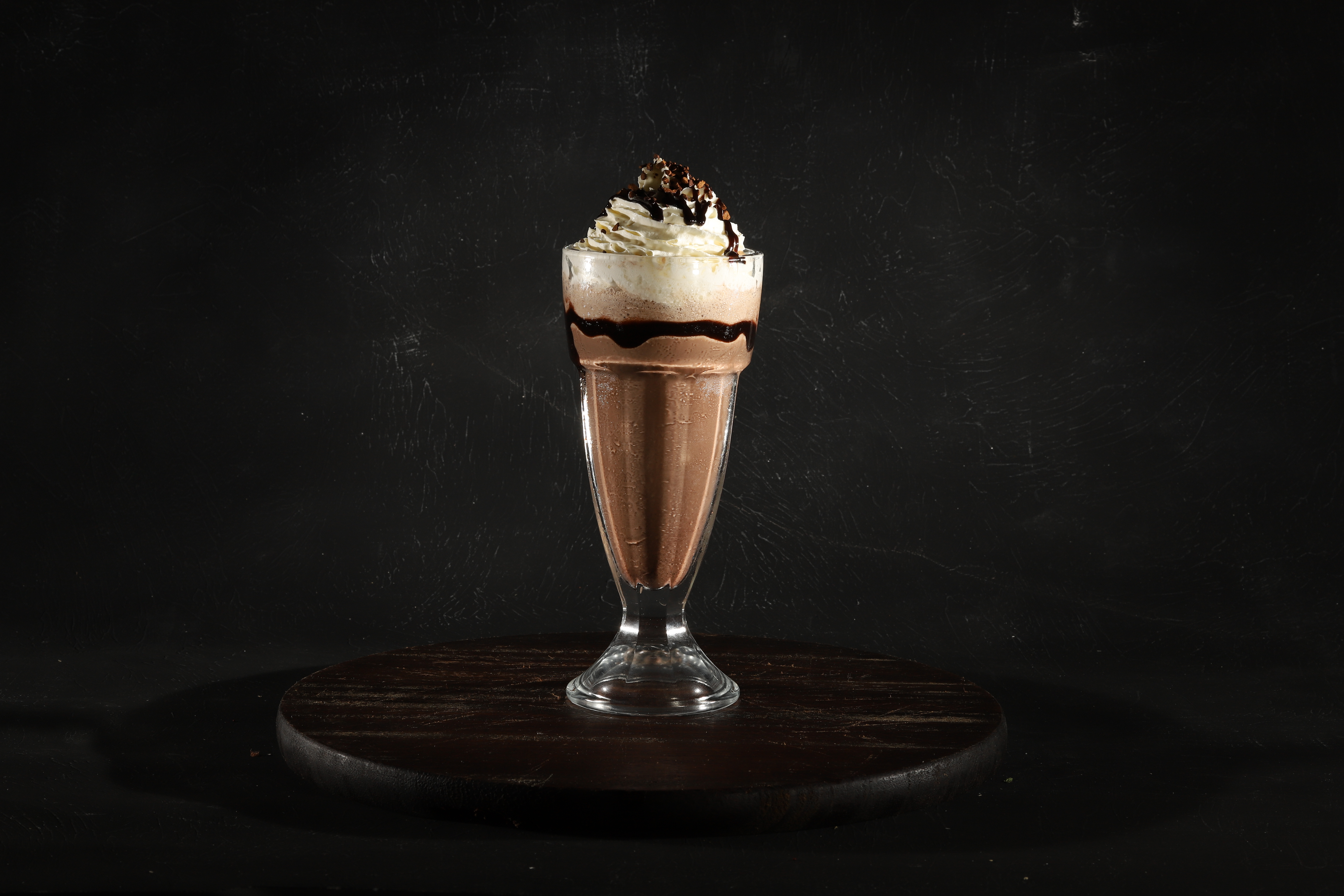 Chocolate milkshake