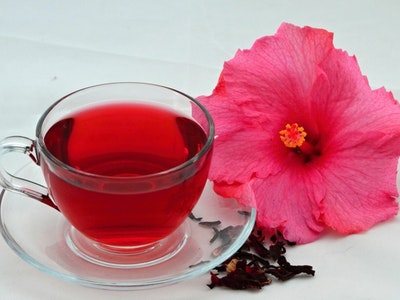 Hibiscus tea