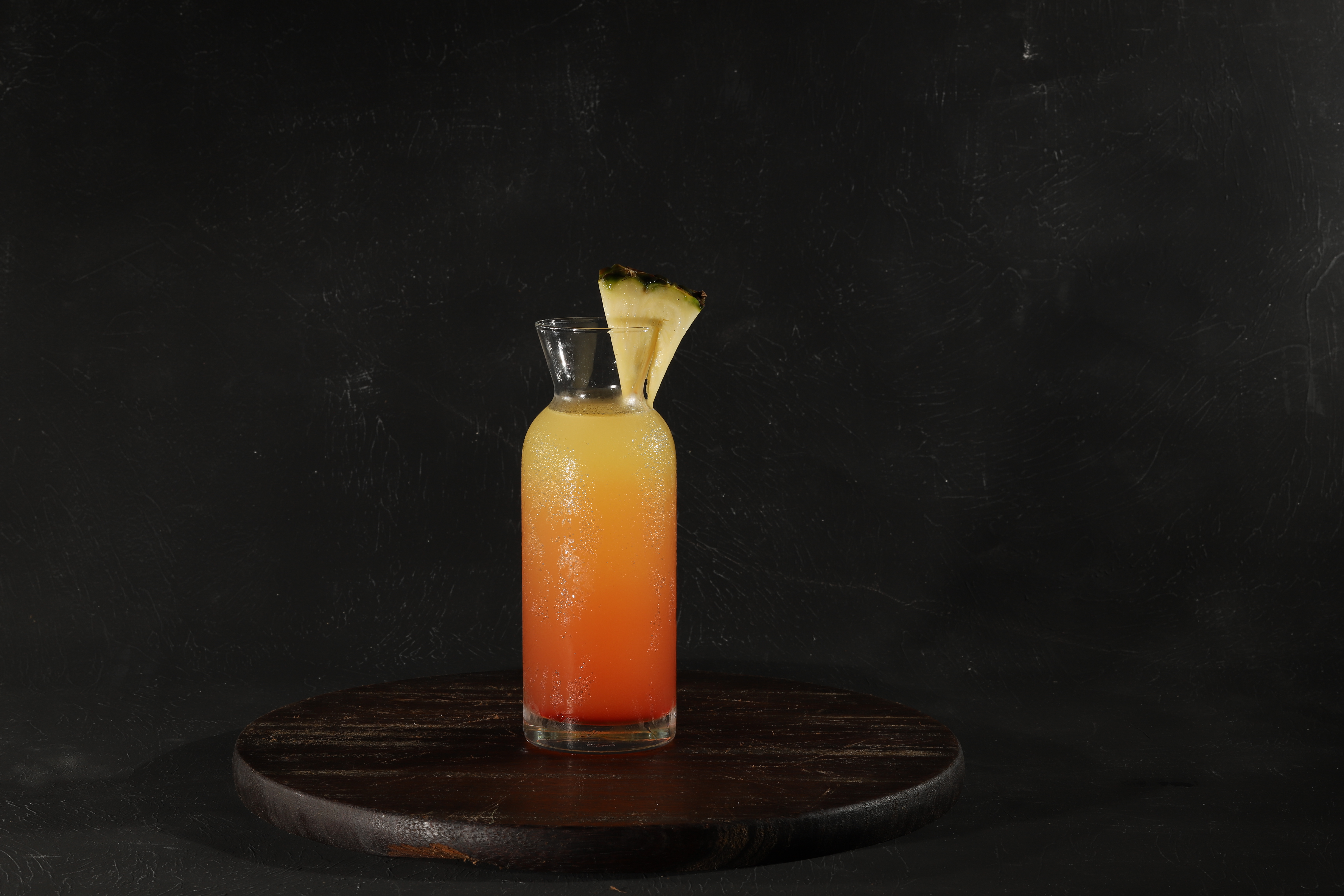 Exotic fruit lemonade