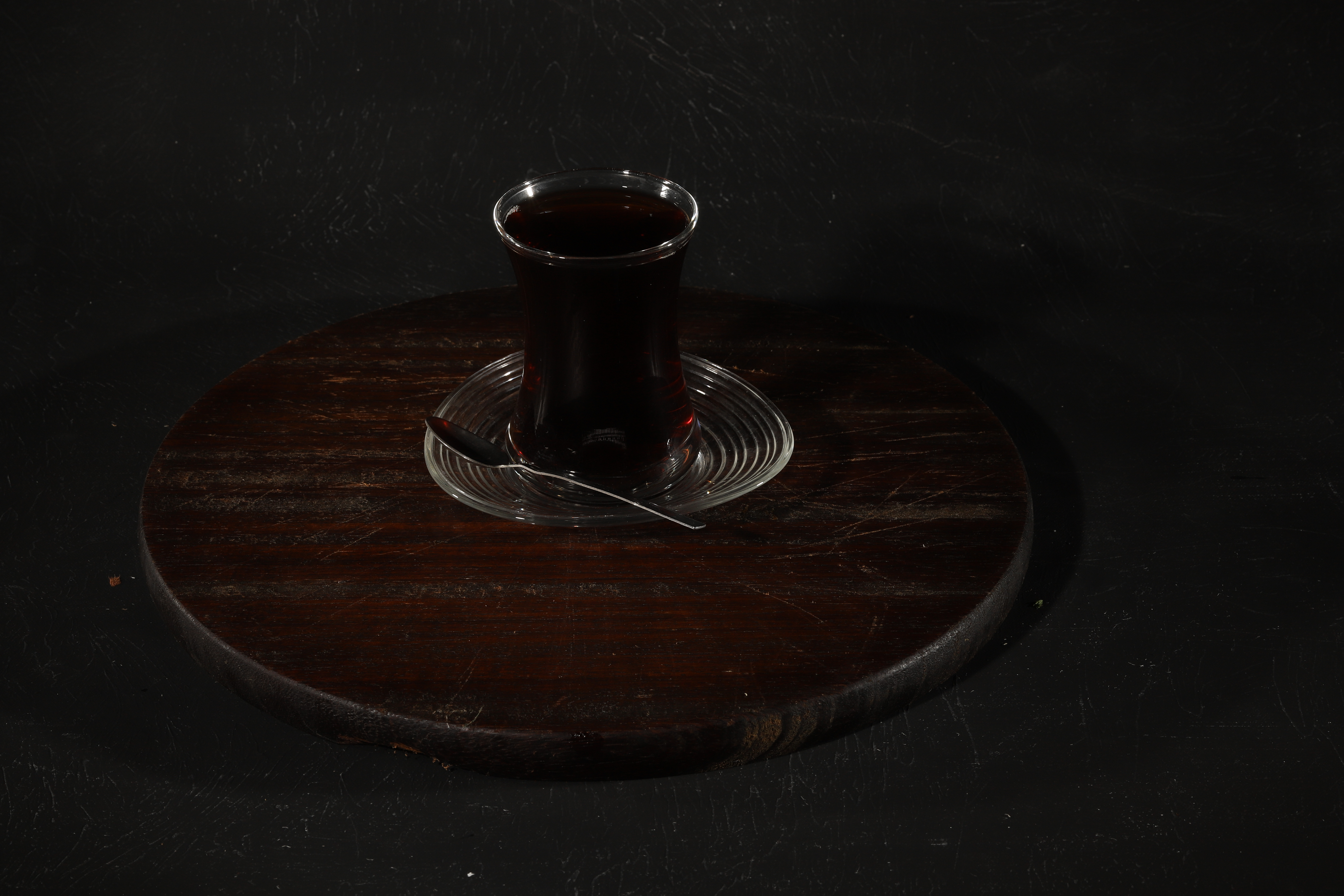 Brewed tea (glass)