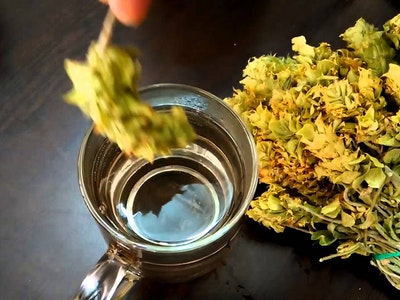 Sage tea