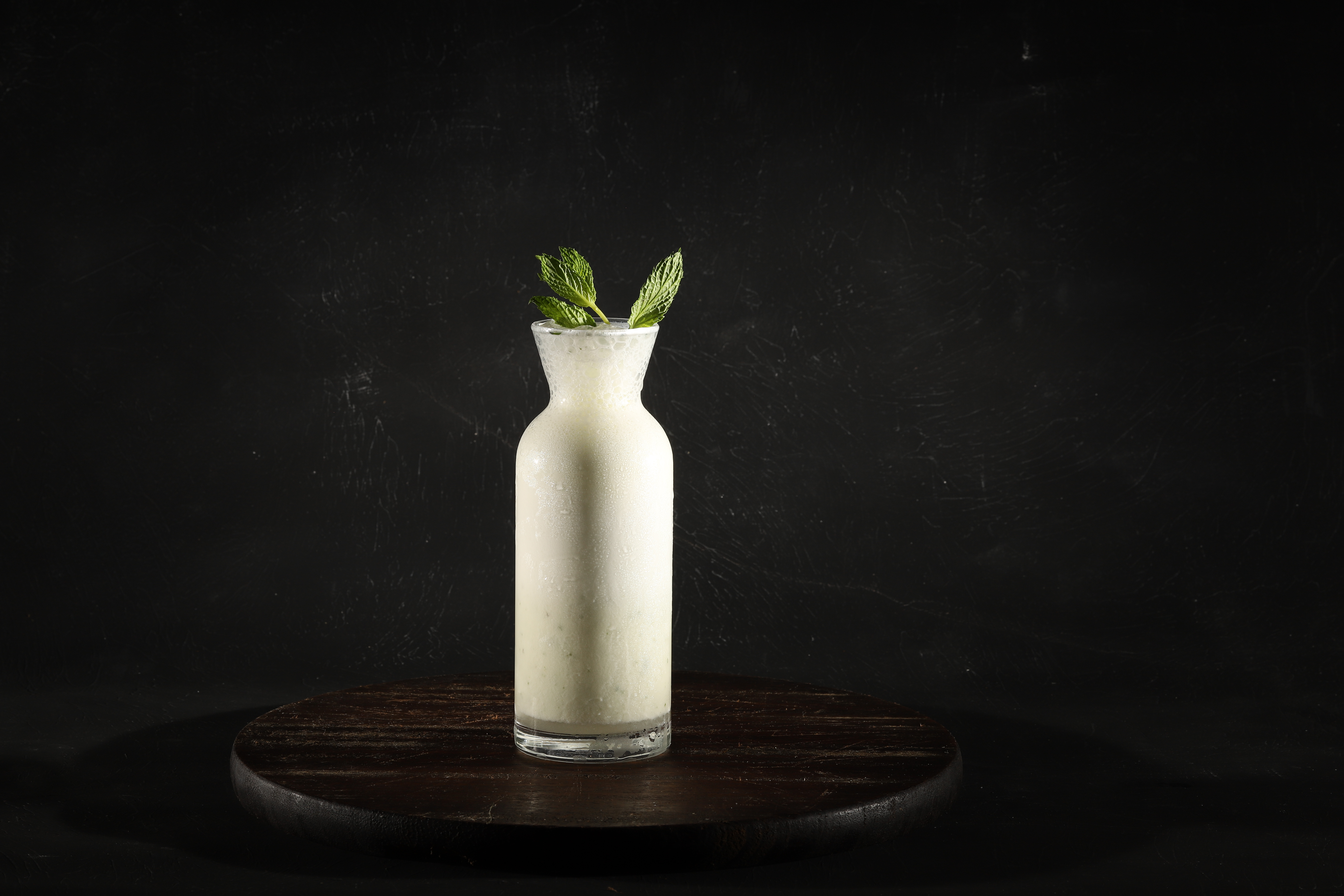 Milk lemonade