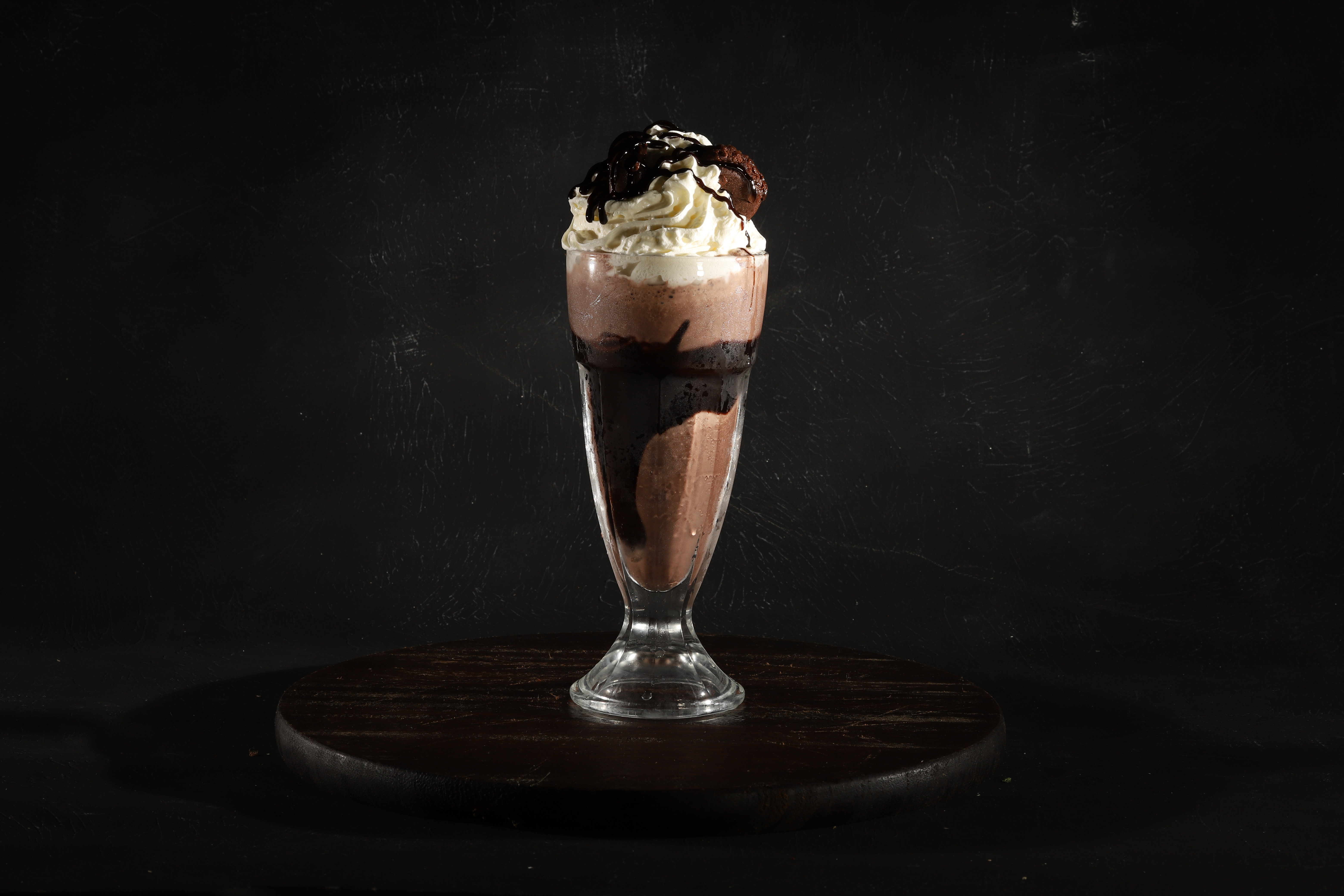 Brownie milkshake