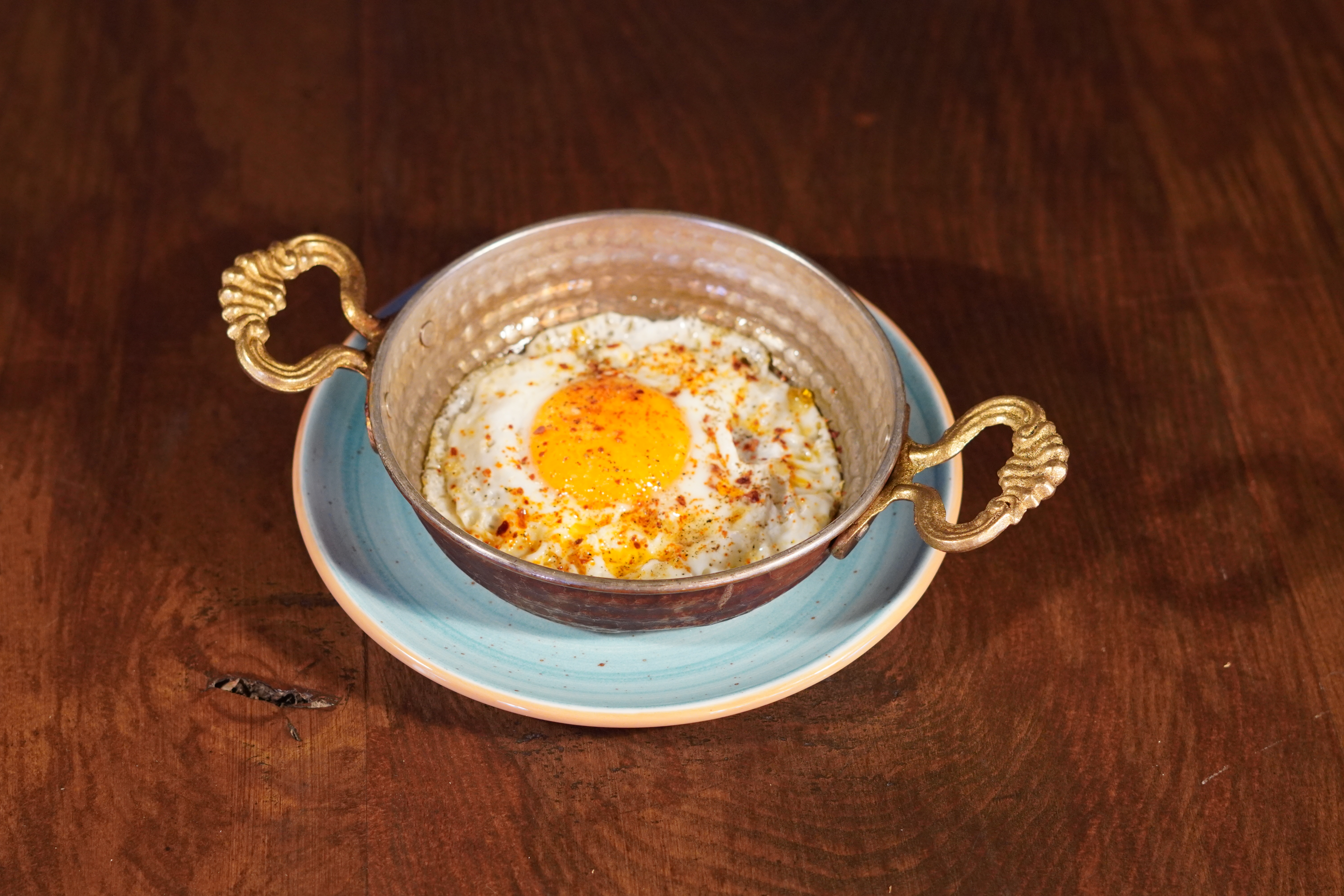 Sunny-side-up egg