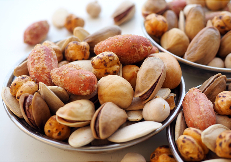 Mixed nuts