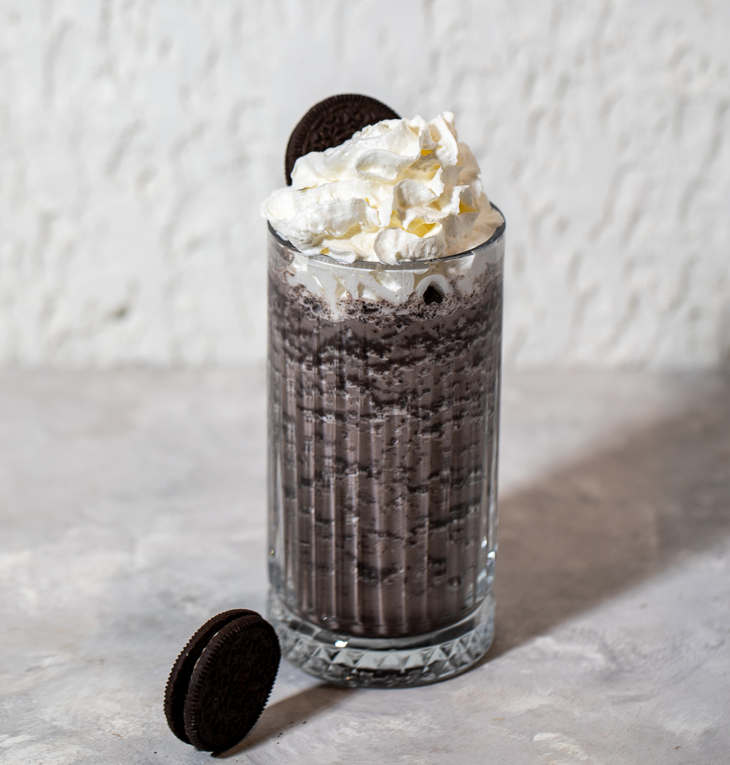 Oreo milkshake