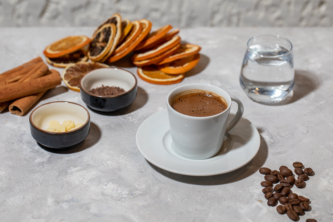 Turkish coffee