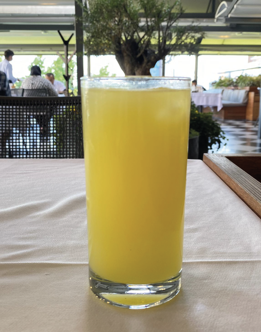 Homemade Mint Lemonade