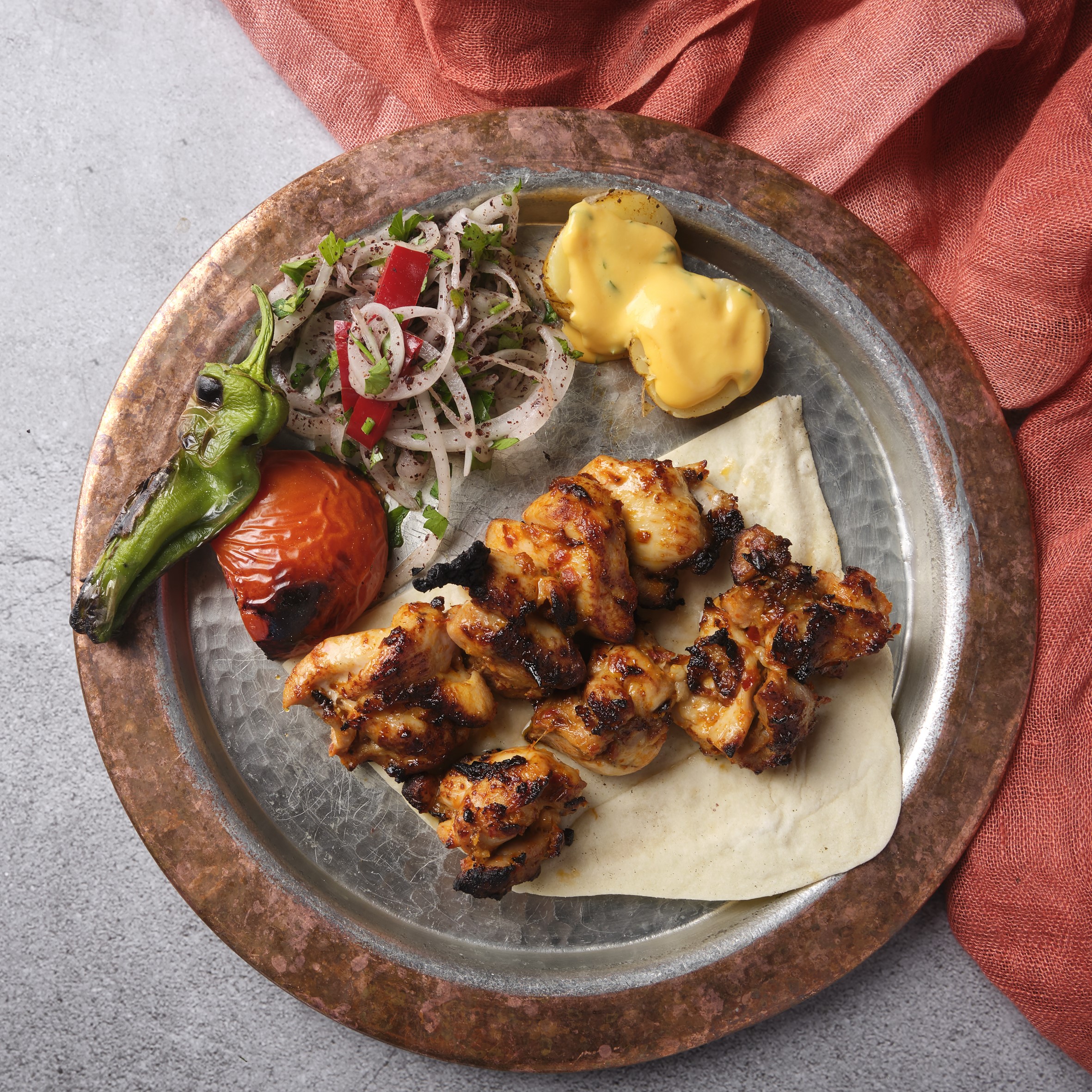 Chicken shish